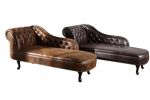 Leżanka Szezlong Chesterfield vintage  - Invicta Interior 8